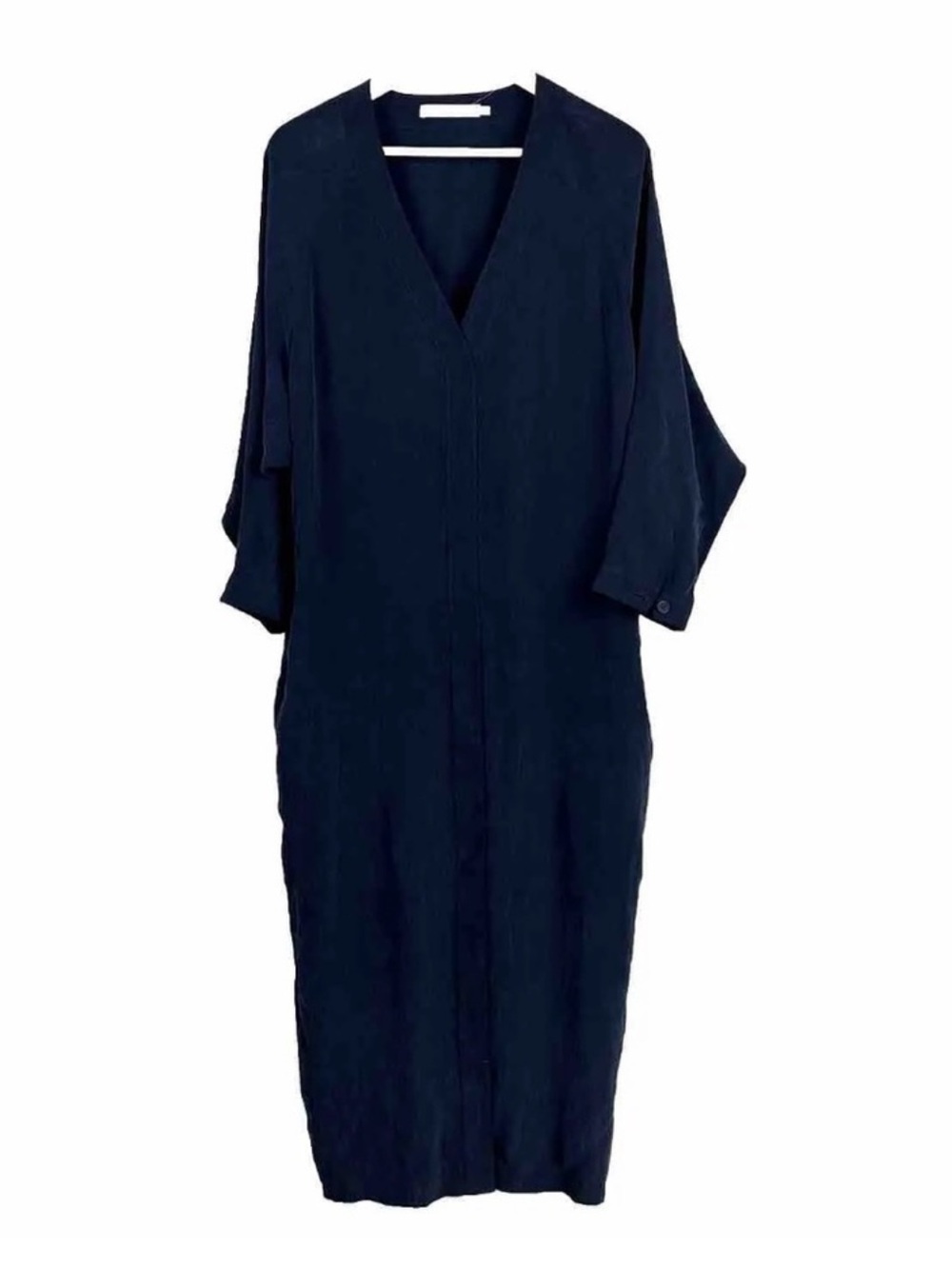7115 by Szeki Maxi Dress V Neck Lagenlook Dolman